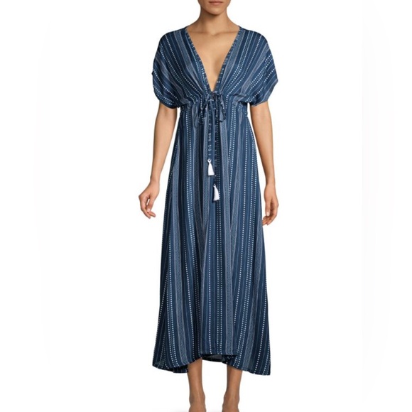 Coolchange Caftan Blue & White - Picture 4 of 4